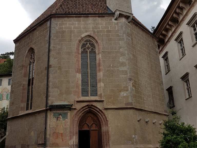 Barbarakapelle Wanderungen und Rundwege komoot