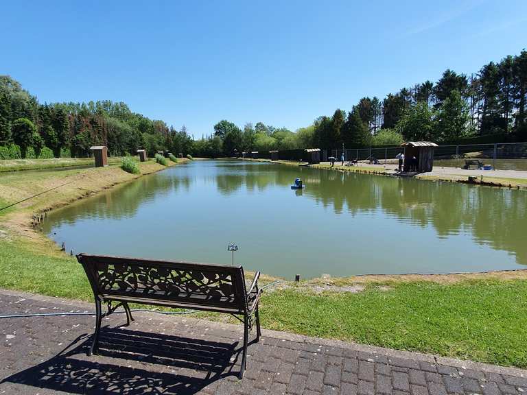 58+ Angelparadies Hochmoor Teich 4, Für das gewässer angelteiche