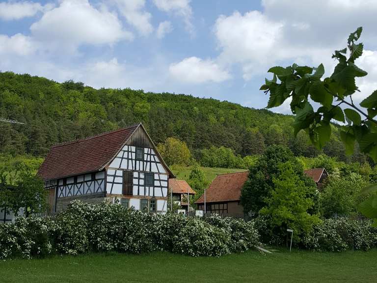 Freilichtmuseum Hohenfelden: Wanderungen und Rundwege | komoot