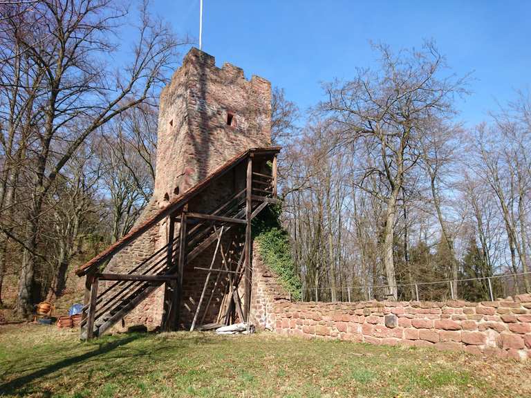 Burg Wildenstein Wanderungen und Rundwege komoot