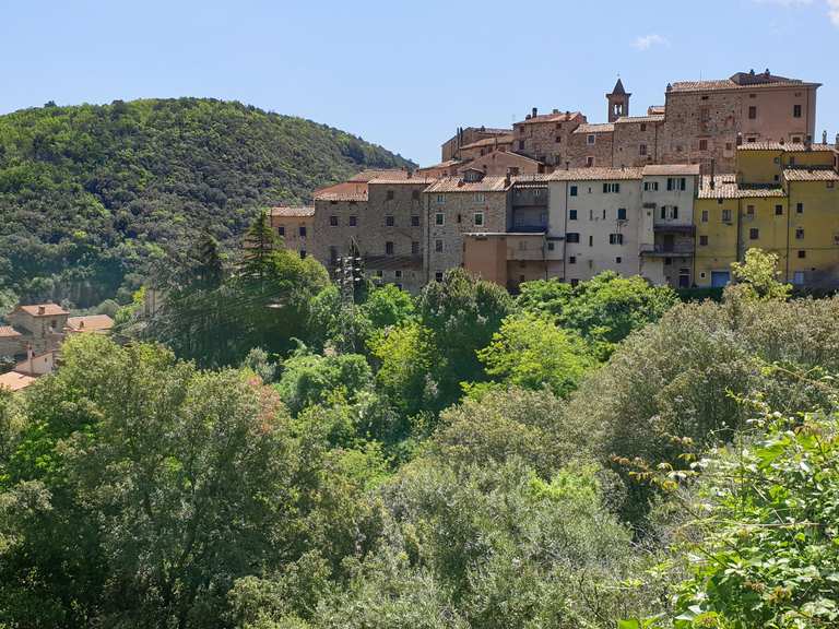 Sassetta Rennradfahren und Rennradtouren komoot