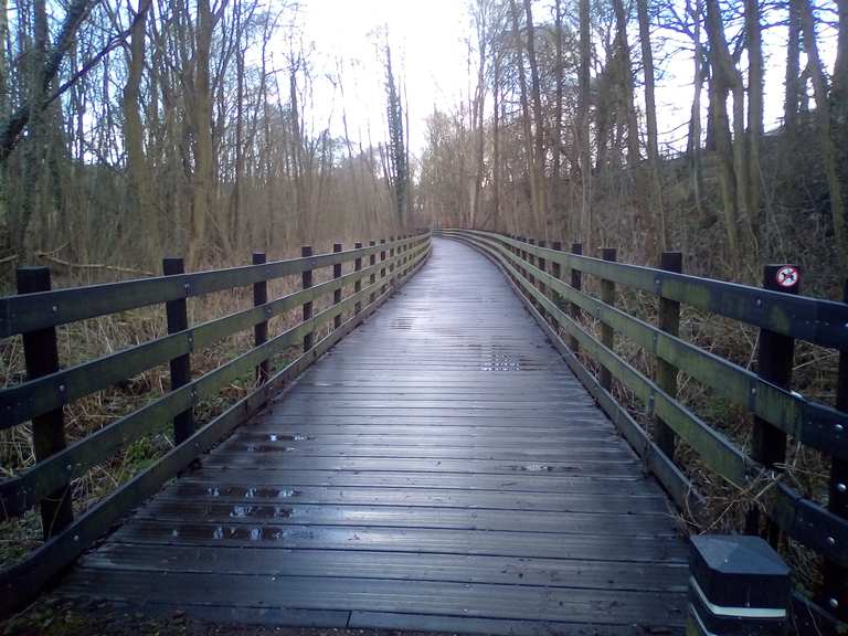 White Peak Loop - Matlock to Rowsley: Radtouren und Radwege | komoot