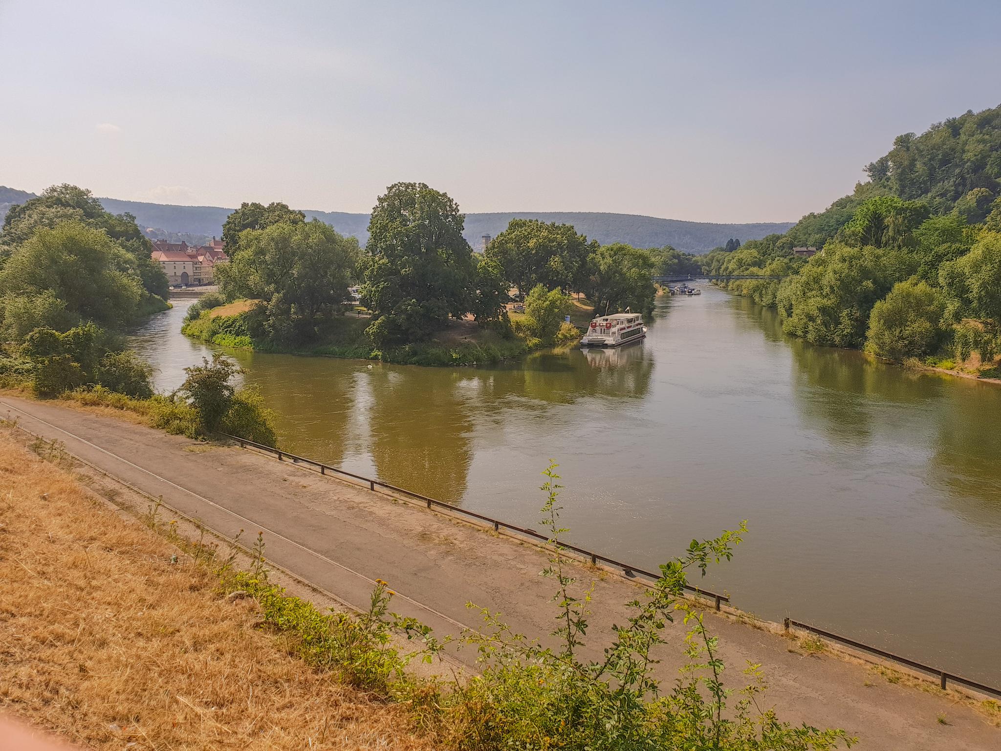 Zusammenfluss Von Fulda Und Werra : Radtouren Und Radwege | Komoot