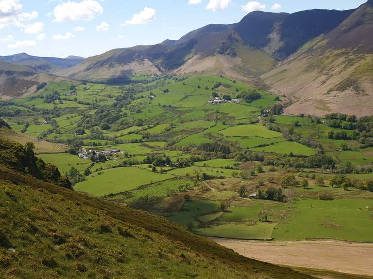 Catbells Routes For Walking And Hiking 