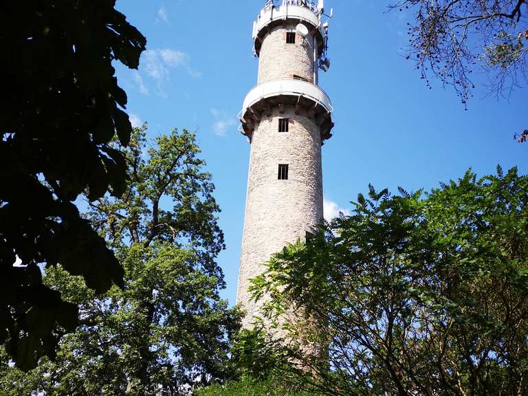 BuchbergTurm Restaurant MountainbikeTouren und Trails komoot