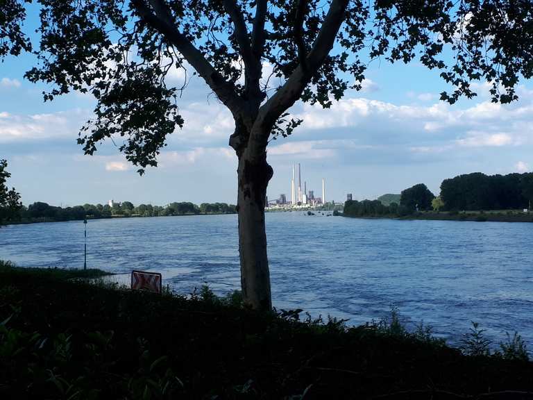 Gasthaus Rheinblick Niederrhein Regierungsbezirk Dusseldorf Radtouren Tipps Fotos Komoot