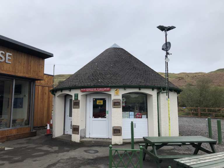 Roundhouse Cafe Loch Doon : Radtouren und Radwege | komoot