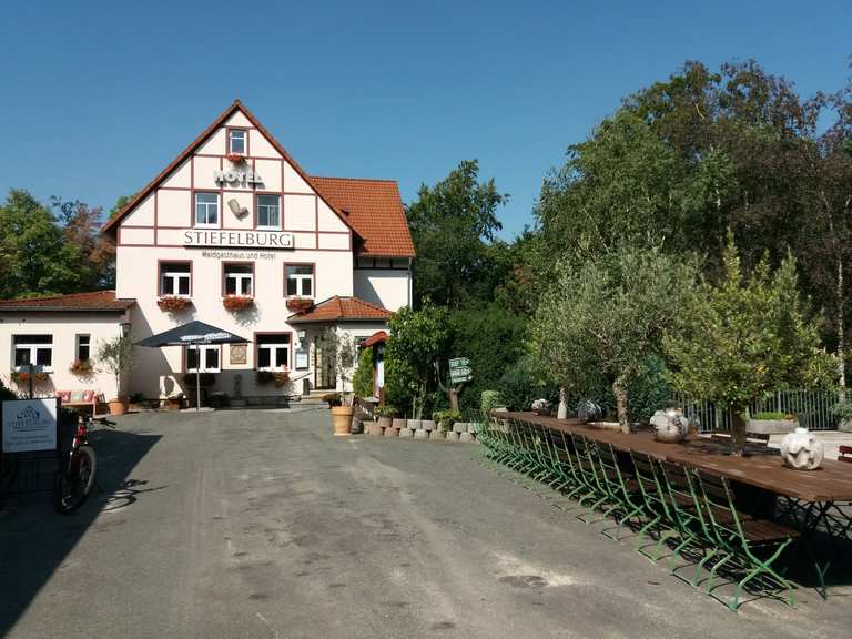 Stiefelburg Sentiers et pistes de VTT Komoot