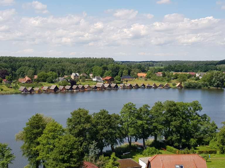 Schloss Mirow Mirow, Mecklenburgische Seenplatte RadtourenTipps