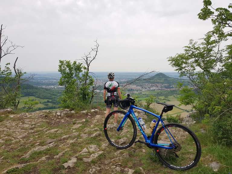 Mädlesfels Pfullingen, Reutlingen RadtourenTipps