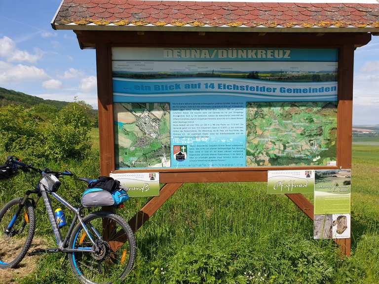 Dünkreuz in Deuna MountainbikeTouren und Trails komoot