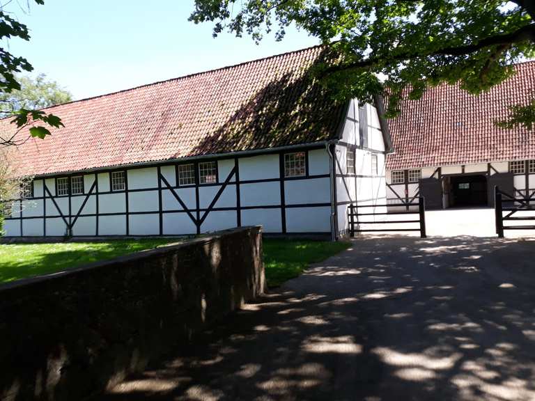 Schloss Ittlingen Samt Gestut Haus Venne Loop From Drensteinfurt