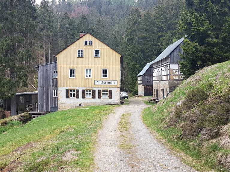 Niedermühle Wanderungen und Rundwege komoot