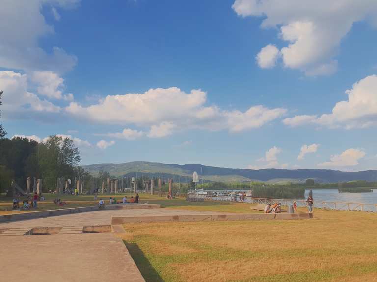 Lago Trasimeno Panorama Sul Lago Runde Von Castiglione Del Lago Fahrradtour Komoot