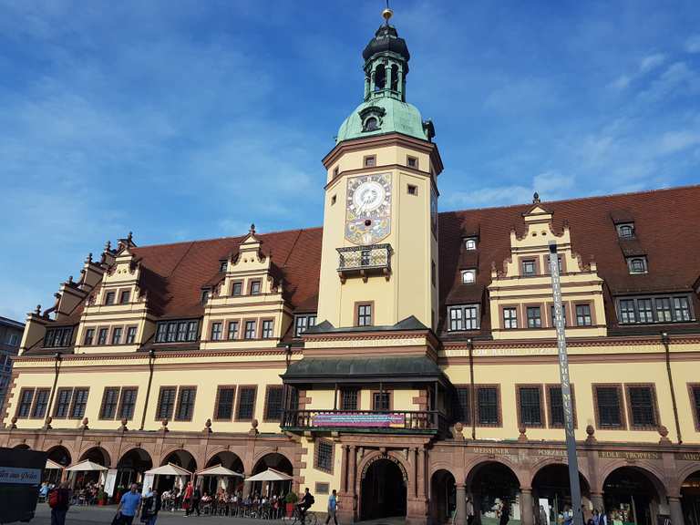 Altes Rathaus (Leipzig) - Sachsen, Deutschland ...