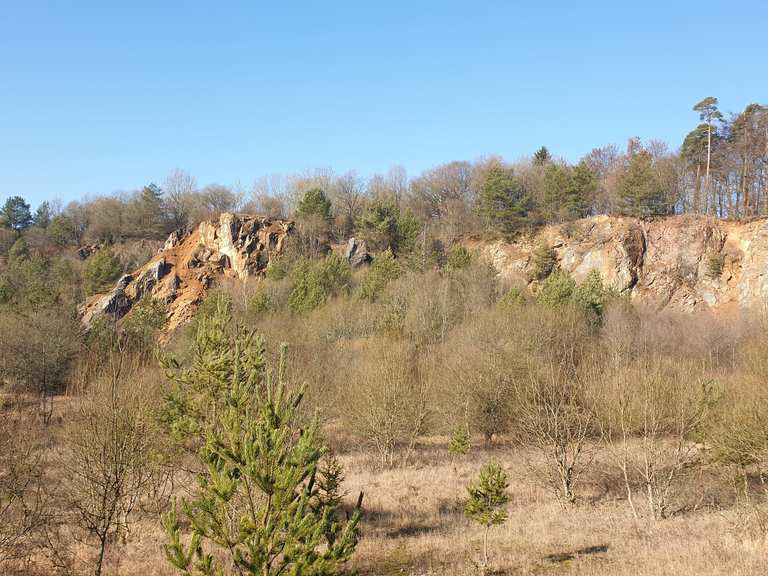 Grube Königsberg: Mountainbike-Touren und -Trails | komoot