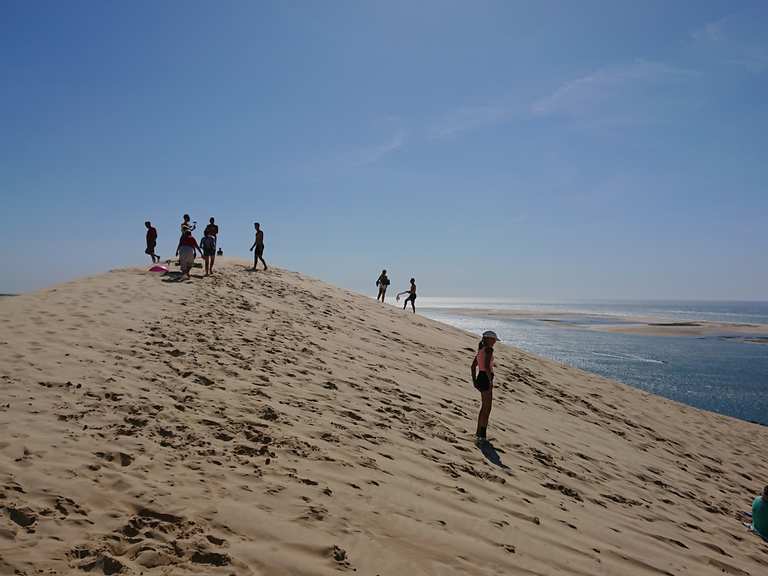 Dune du Pilat Itinéraires de rando et marche Komoot