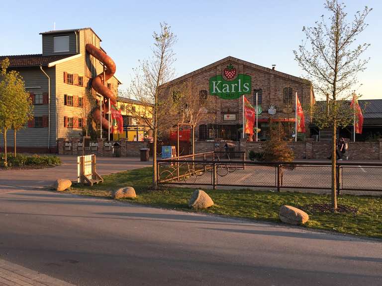 Karls Erdbeerhof - Cycle Routes and Map | Komoot