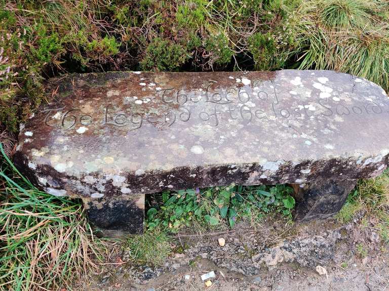 The Lochan of the Lost Sword Routes for Walking and Hiking Komoot