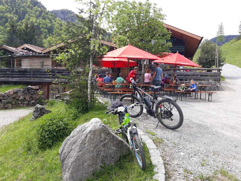 Lugsteinsee Runde von Oberaudorf Fahrradtour Komoot