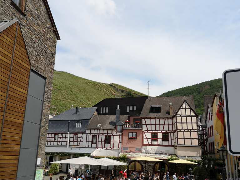 Marktplatz im Stadtteil Bernkastel BernkastelKues