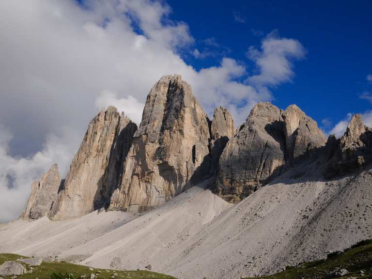 Traumhafte Bergtour – Drei-Zinnen-Blick (Nordwand) loop from Moos ...