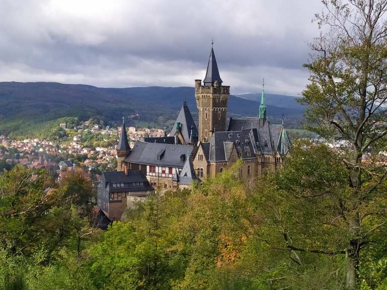 Wernigerode Castle Viewpoint
