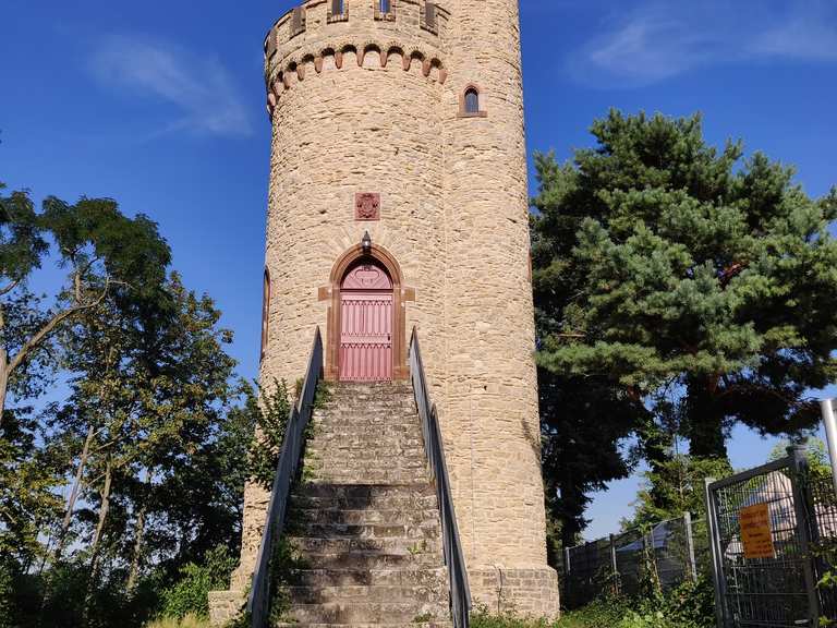Lennebergturm Budenheim, MainzBingen Wandertipps & Fotos Komoot