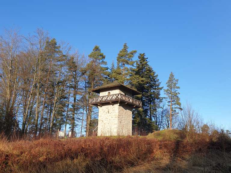 Limesturm Wanderungen und Rundwege komoot