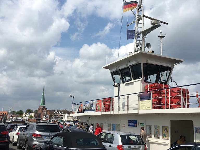 Picknick - Spot – Fähre Priwall-Travemünde Runde von Lübeck-St. Jürgen ...