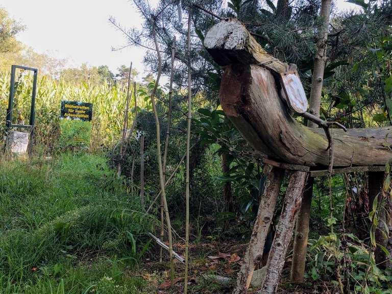 Der verwunschene Garten Syke, Diepholz RadtourenTipps