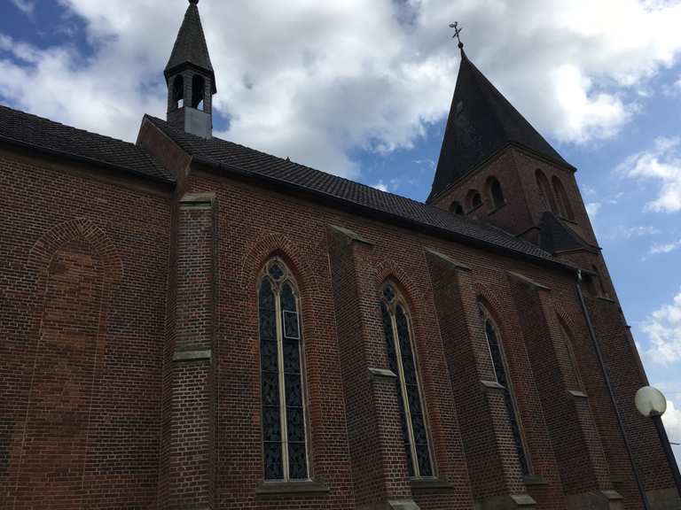 Schmedehausen Stadtteil mit Dorfcharakter und Geschichte Wanderungen