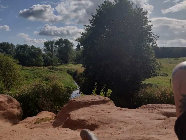 Walesby Scout Camp & a quick dip Cycle Routes and Map Komoot