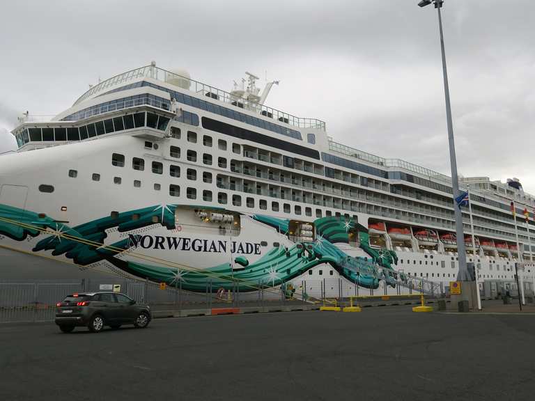 reykjavik cruise terminal skarfabakki