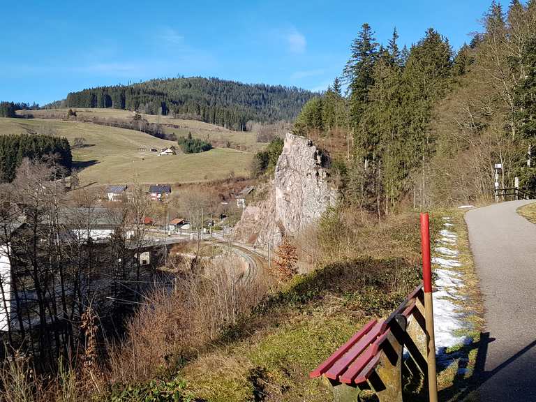 Murgtalweg Baiersbronn, Freudenstadt Radtouren