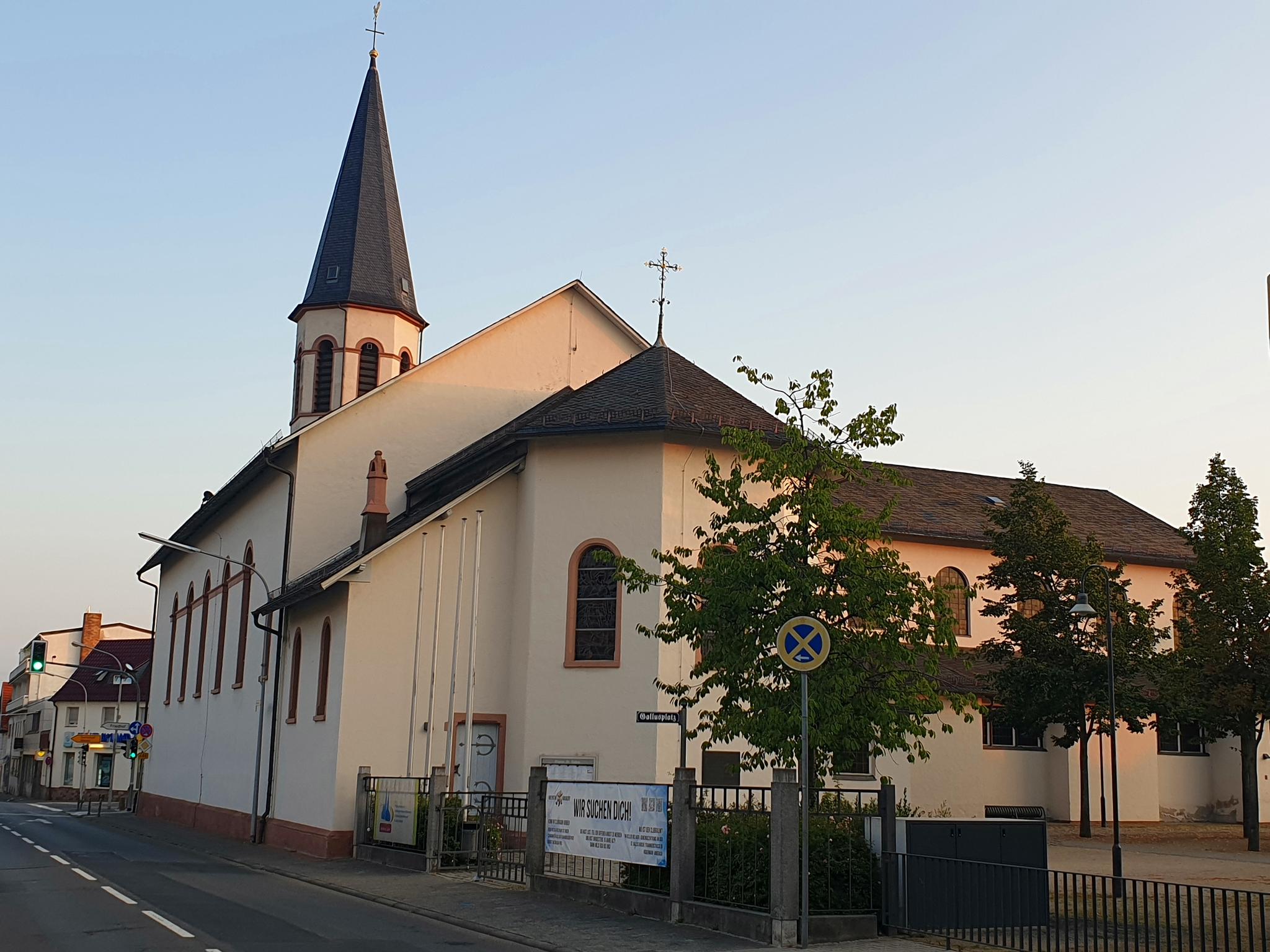 St. Gallus Kirche - Urberach/Rödermark 🚴‍♂️: Rennradfahren Und ...