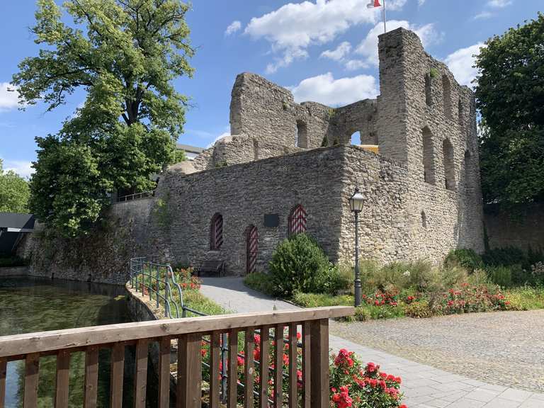 Die Lippequelle Radtouren und Radwege komoot