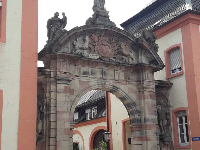 Schwarzach, Münster Rheinmünster, Rastatt Radtouren