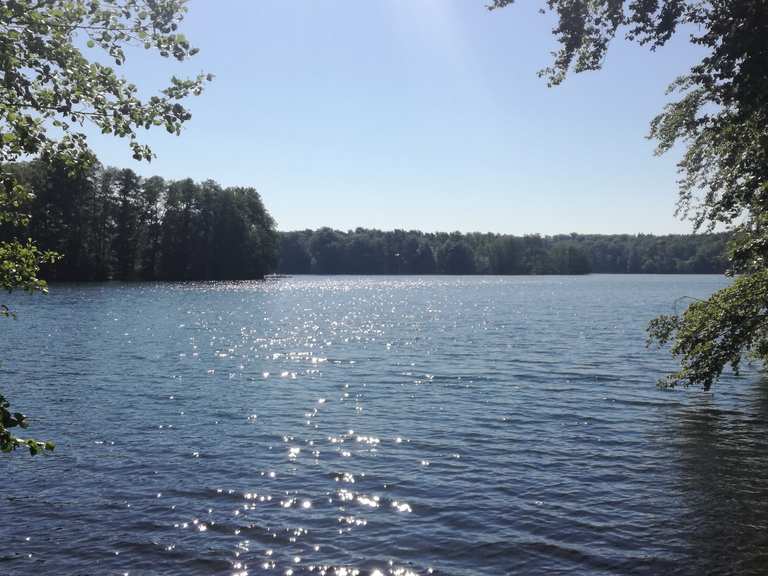 Liepnitzsee Wandlitz, Barnim RadtourenTipps & Fotos