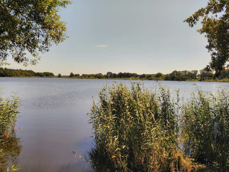 Rastplatz Fockbeker See Westufer - Cycle Routes and Map | Komoot