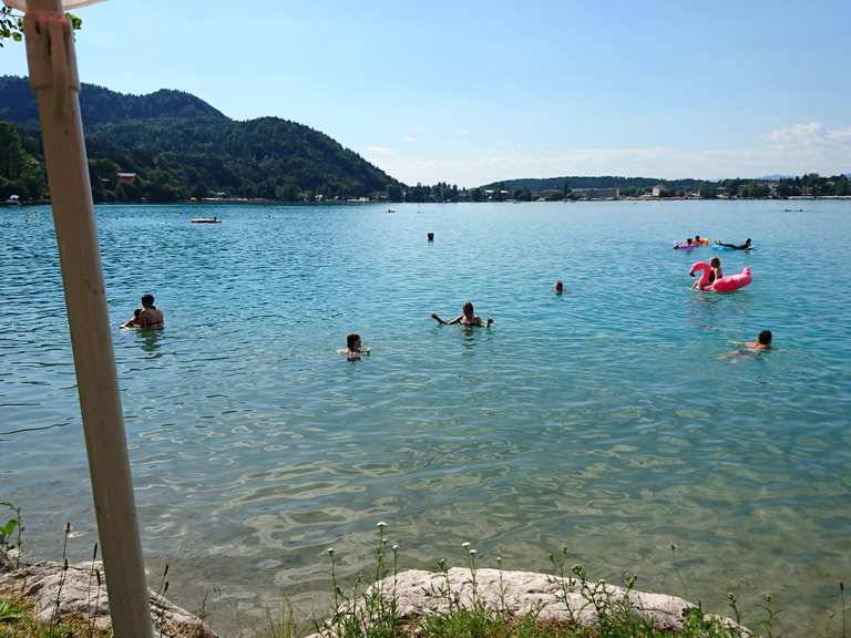 Klopeiner See Radtouren und Radwege komoot