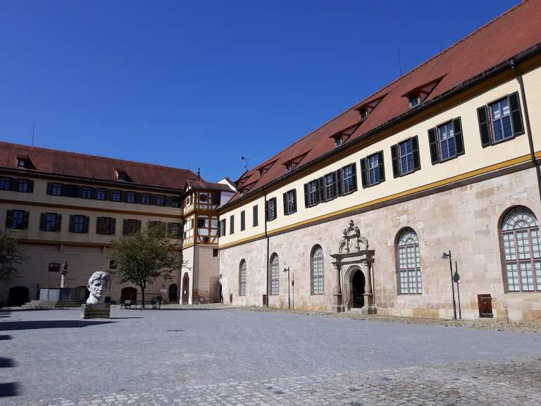 Schloss Hohentübingen Radtouren und Radwege komoot
