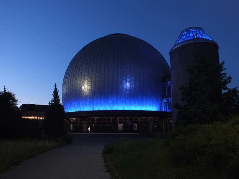 Zeiss-Großplanetarium: Wanderungen und Rundwege | komoot