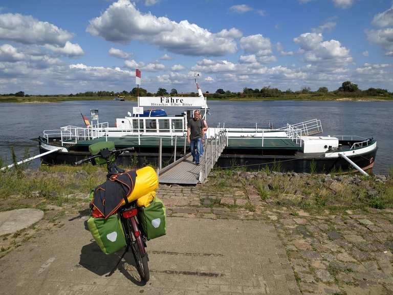 Fähre Hitzacker Hitzacker (Elbe), Wendland Radtouren