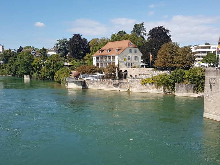 Inseli Rheinfelden Cycle Routes and Map Komoot