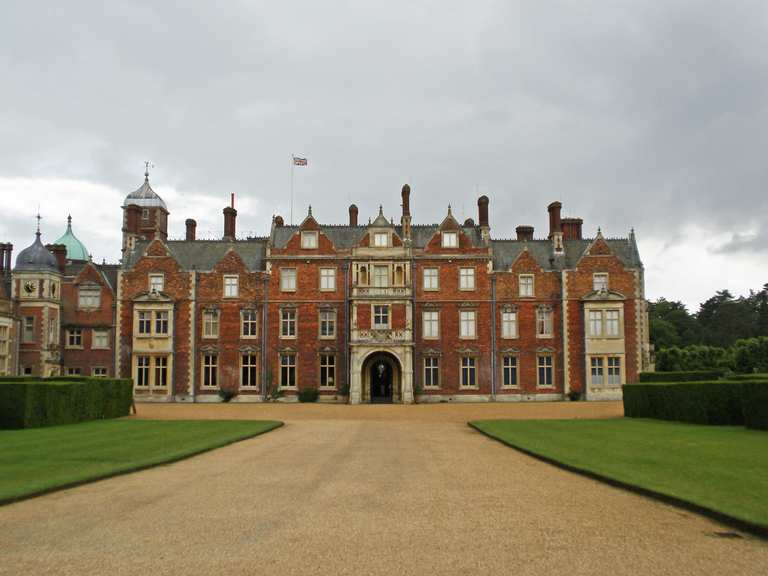 Sandringham House and Gardens - Cycle Routes and Map | Komoot