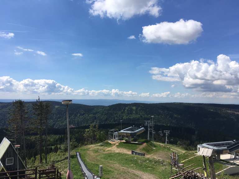 Plešivec (Pleßberg) MountainbikeTouren und Trails komoot