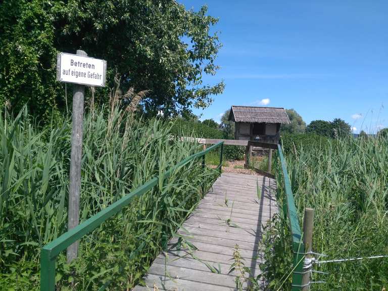 43+ Schöppenstedter Teiche, Vor ort gibt es einen.