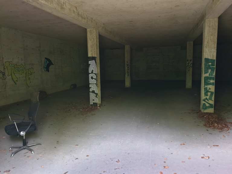 Munitionsbunker Viernheim, Bergstraße