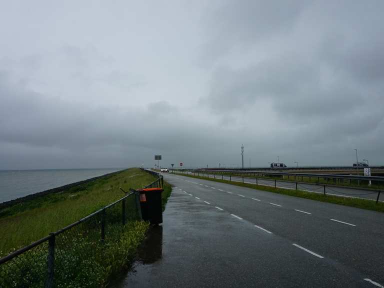 afsluitdijk fahrrad